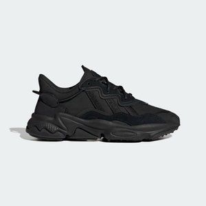 [NEW] Women's adidas Ozweego Shoes Black‎ GY9425